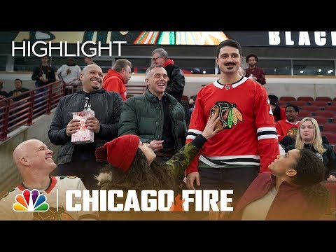 Otis Opens for the Chicago Blackhawks - Chicago Fire (Episode Highlight)