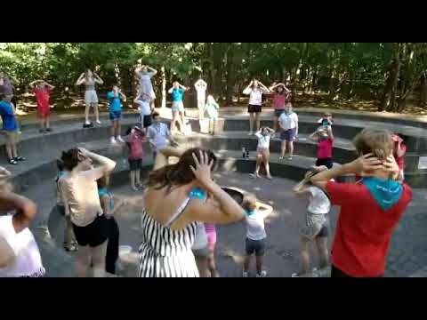 Kampdans G-kamp 2022 G-gym Verto Puurs