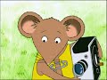 Angelina Ballerina أنجلينا باليرينا Lights Camera Action Arabic DVD