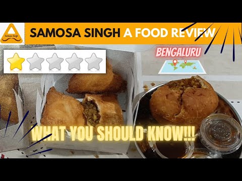 Samosa Singh Bangalore Review