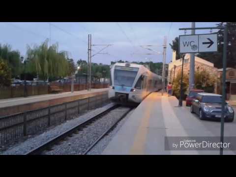 ΟΣΕ trainspoting at dekeleia and agios stefanos