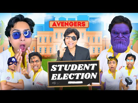 IRONMAN BECOME CLASS MONITOR 👑😂 | @Whatifwithabhishek