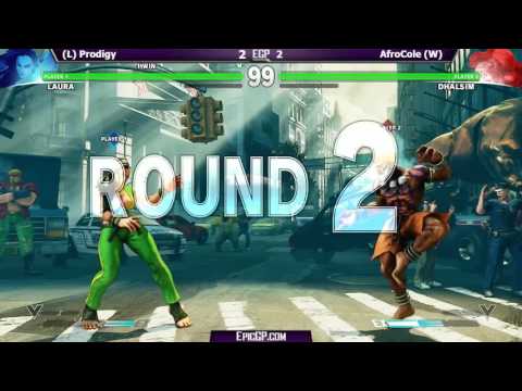 SFV – Prodigy (Laura) vs AfroCole (Dhalsim) – TT9