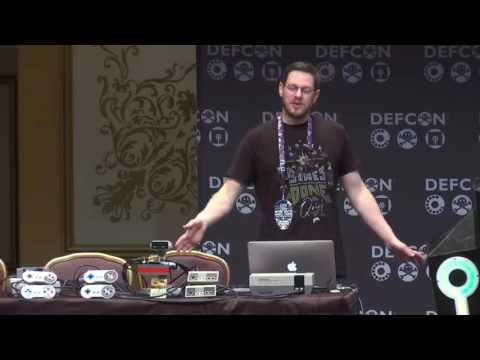 DEF CON 24 - Robot Hacks - TASBot Exploits Consoles with Custom Controllers