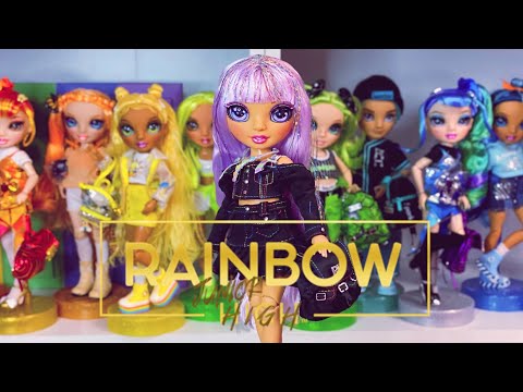 Кукла Rainbow High Junior High Avery Styles - Рейнбоу Хай Эйвери Стайлз с аксессуарами - фото 1 - id-p2233983684