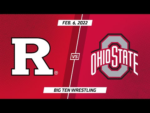 Select Matches: Ohio State vs. Rutgers | Big Ten Wrestling | Feb. 6, 2022