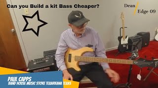 Video thumbnail for Taking a Look at a Dean Edge 09 Bass Guitar by Paul Capps