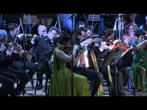 Homenaje a Gustavo Cerati: Río Babel - Leo García/Orquesta Hypnofón | La Ballena Azul