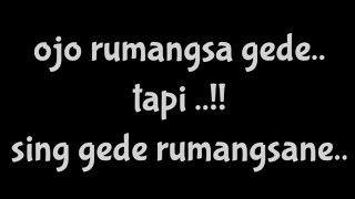 Download lagu Story wa bahasa jawa penuh makna mp3