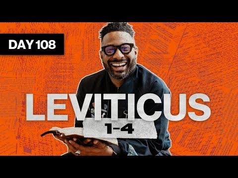 Day 108: Leviticus 1-4 | Read The Bible In A Year | Bible Study with Commentary by Dr. Manny Arango