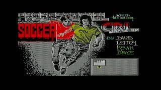 ZX Spectrum Vega Games - Professional Soccer