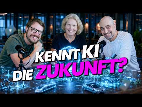 Video Thumbnail: Kann Künstliche Intelligenz die Zukunft vorhersagen? | OUTATIME #36