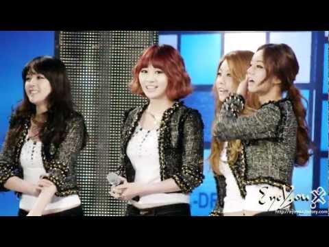 121208 K 드라마 어워즈 걸스데이 멘트 직캠 by EyeYou