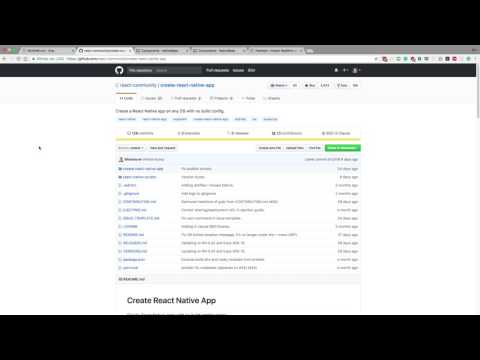 React Native Tutorial Silent Auction App Part 0