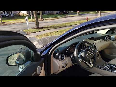 2021 Mercedes-Benz C300 4MATIC Start Up, Lights, In-Depth Review, and Cool Features