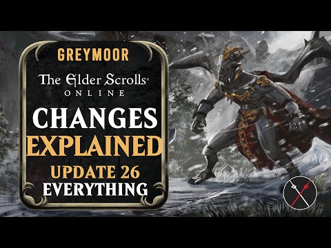 ESO Greymoor Patch Breakdown: What's new with Elder Scrolls Online May 2020