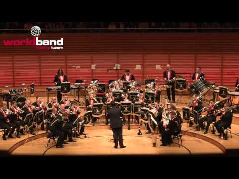 Black Dyke Band plays Black Dyke Spooktacular @ World Band Festival Luzern 2015