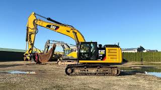 Pelle sur chenilles Caterpillar 330 FL LEICA MC1 + ROTOTILT R8 à vendre - Image 4 | Machineryline CD Pelle sur chenilles Caterpillar 330 FL LEICA MC1 + ROTOTILT R8 | Image 4 - Machineryline