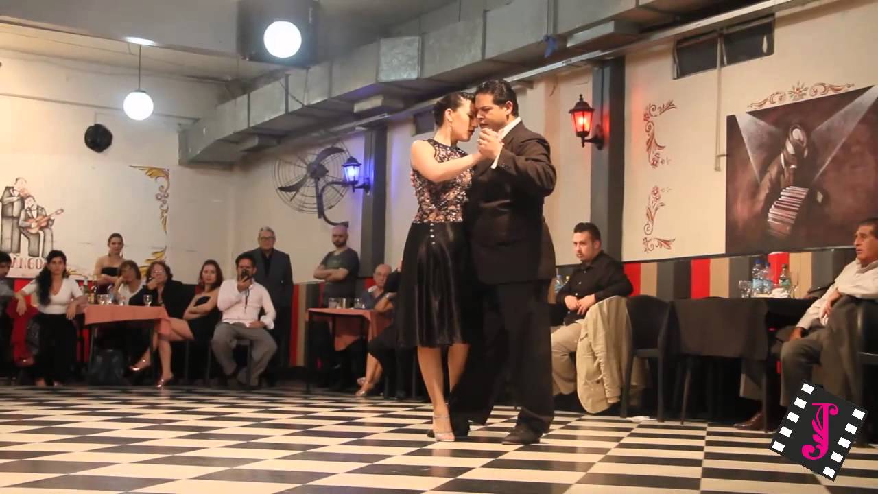 NADIA IBAÑEZ Y DIEGO CHANDIA en el Sin Rumbo "Sombras"