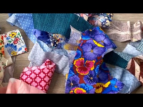 Один простой способ, чтобы сшить лоскутное одеяло DIY Мастер-класс