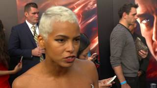 X men Dark Phoenix Los Angeles Premiere - Itw Kota Eberhardt (official video) video