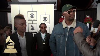 The Internet  | Red Carpet | 58th GRAMMYs