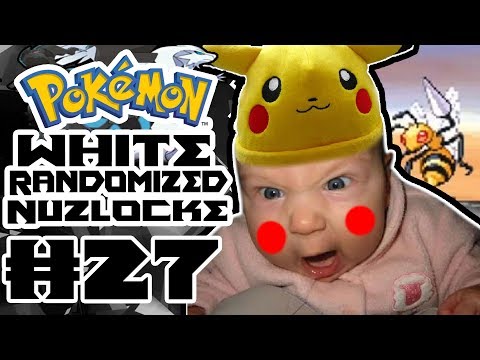 Pokemon White Randomized Nuzlocke W/ ShortTempered EP 27- BEEDRILL!!!!!
