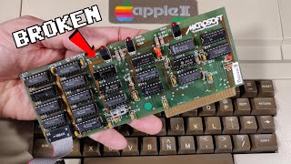 Fixes for the Apple ][ plus Language Card and Keyboard