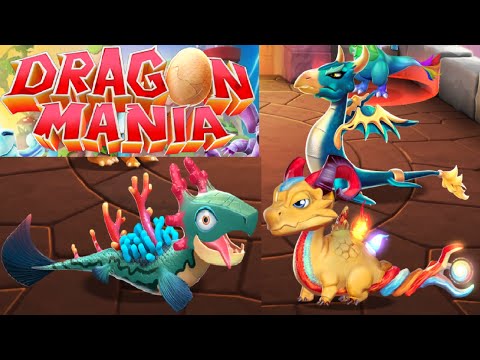 Dragon Mania Legends PC Walkthrough Part 30 - Battles + Viking Spring Event Progress!