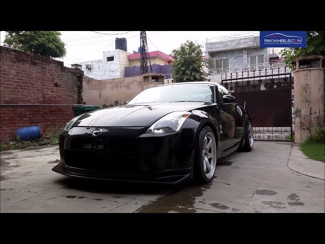 Nissan 350Z Detailed Overview: Specifications & Features | PakWheels Diaries