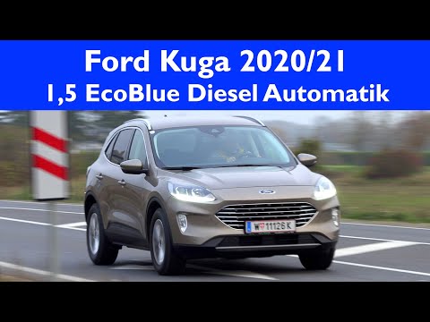 Ford Kuga 1,5 EcoBlue Diesel 120 PS Automatik