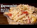 Mayonnaise Pasta Recipe | How to make Mayonnaise Pasta by Wow Delicious!
