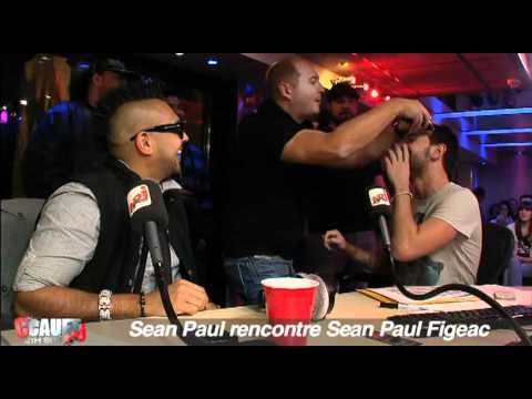 Sean Paul rencontre Sean Paul Figeac - C'Cauet sur NRJ