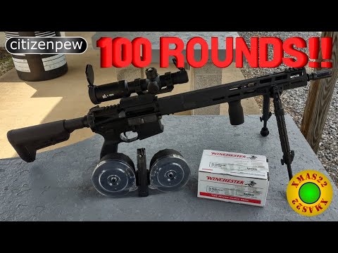 Unboxing KCI USA AR 100 RD Drum Magazine