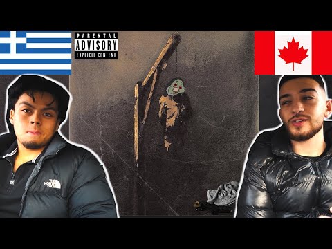 CANADIANS REACT TO GREEK RAP - Immune - Ob$e$$ion (Official Audio)