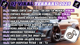 Download lagu DJ TIKTOK TERBARU 2025-🎵 DJ OH DEK TIA MONIKA🎵 DJ CINTAKU PADAMU BERSEMI KEMBALI - CLBK FULL ALBUM mp3