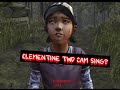 Song of Clementine TWD 