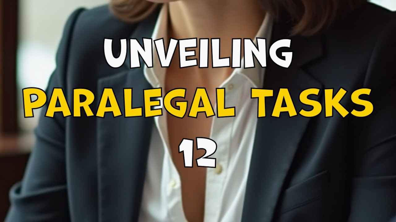 Understanding Paralegal Tasks