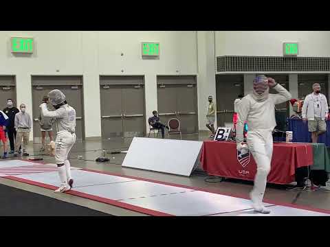 Summer Nationals 2022 JMS - L8 - Nicholas Harvey v Colby Harley (Last Touch)