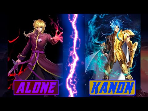 ALONE INMORTAL CON COSMOS EXCLUSIVO VS KANON INTOCABLE ESCONDIDO (DUELO SAGRADO)