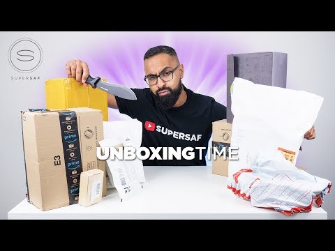 Massive TECH Haul - Unboxing Time 14