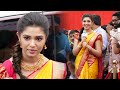 Uppena Fame Krithi Shetty Visuals Mangalya Shopping Mall Launch MS Entertainments