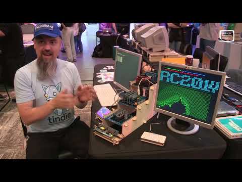 RC2014 - Homebrew Z80 Computer - Retro Computer Festival 2017 - Part 2