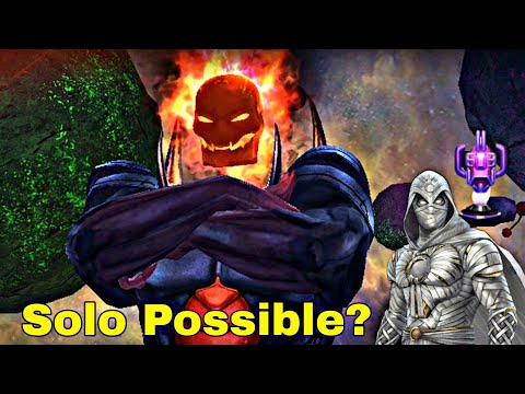 Discussion On Moon Knight GBR Dormammu Performance With Rage - Marvel Future Fight