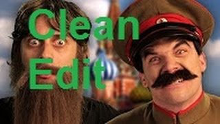 [Clean] Rasputin vs Stalin | ERB Clean edit