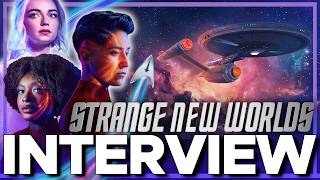Download lagu STAR TREK STRANGE NEW WORLDS Interview: JESS BUSH, CELIA ROSE GOODING & MELISSA NAVIA on Season 4! mp3 Download lagu STAR TREK STRANGE NEW WORLDS Interview: JESS BUSH, CELIA ROSE GOODING & MELISSA NAVIA on Season 4! mp3