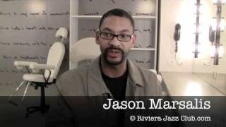 Jason Marsalis interview Monte Carlo Jazz Festival