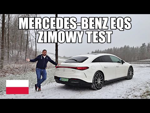 Test zimowy Mercedesa EQS 580 4MATIC