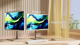  Aspire C Series All-in-One | Elevate Every Workspace