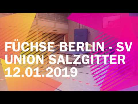 Füchse Berlin - SV Union Salzgitter | Sa. 12.01.2019 | Regionalliga Nord 2018/2019